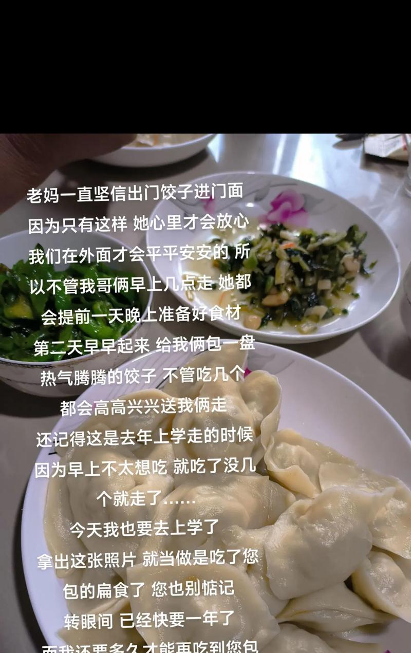 清明包饺子什么意思（《青饺情深：清明时节忆传承》）