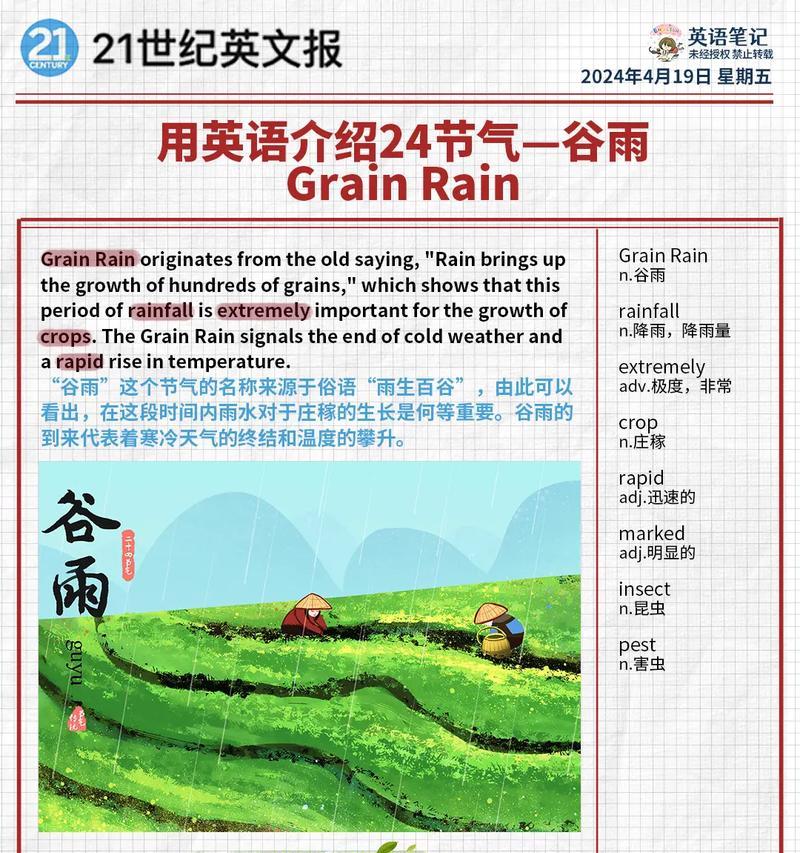 谷雨产品用途有哪些？（《谷雨润物细无声，传统智慧今犹存》）