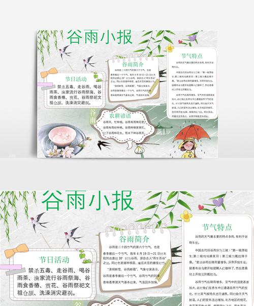 有关谷雨手抄报禁毒语录的短句怎么写（《雨润丹心：禁毒之语，古韵今承》）
