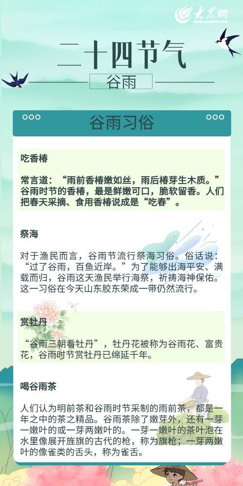 侗族谷雨节气的特点和风俗（《谷雨润侗乡：四时更替话风俗》）