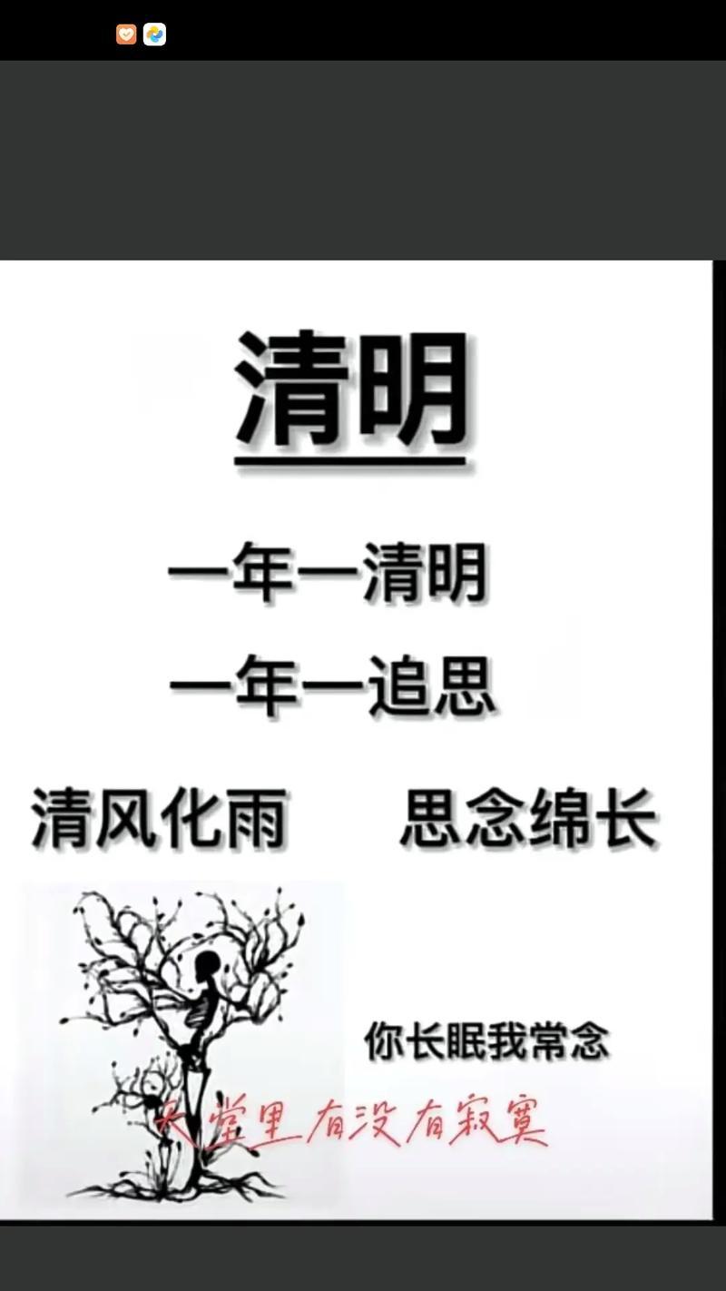 又逢清明时节，有哪些句子能表达哀思之情？（《清明祭》）