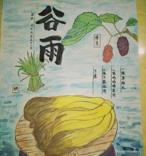 谷雨时节的美食语录有哪些？（《雨润甘霖，食中诗意》）