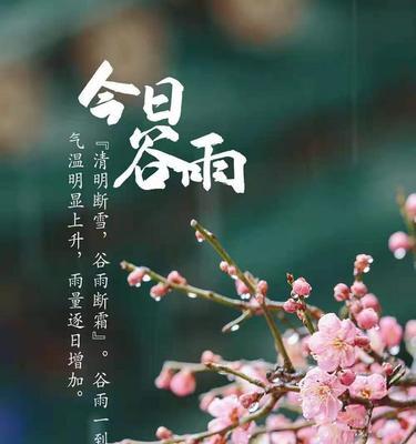 谷雨五年级下册语录好句有哪些？（《谷雨润心田：诗书之春意绵绵》）