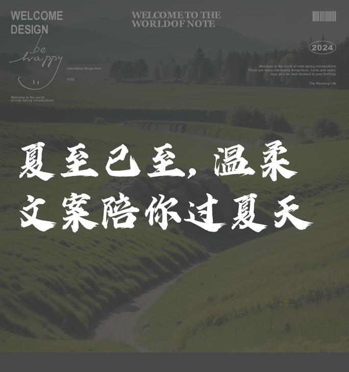 夏至文案开头怎么写？（《夏至：岁月静好，人间烟火》）