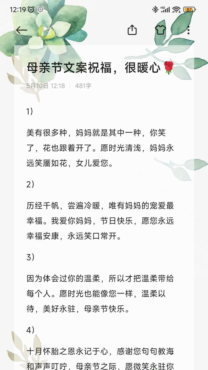 有关母亲节送给顾客文案短句的短句怎么写（《慈母手中线）