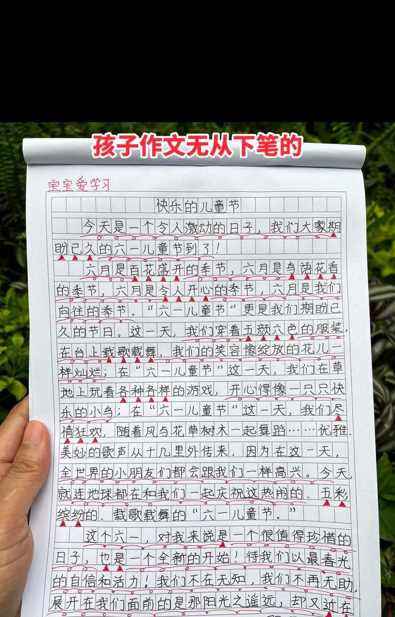 如何写好儿童节故事作文？（《我们的儿童节故事作文》）