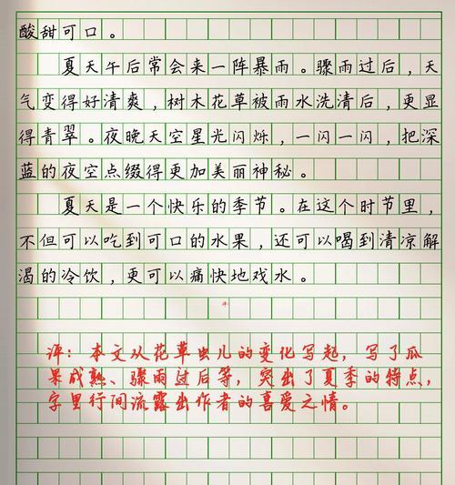 夏至满分作文600字作文怎么写？（《盛夏之约：夏至日的六百字故事》）