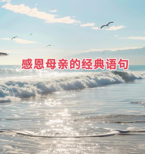 关于母亲节的句子怎么写（《墨香映母心：古韵悠悠述亲情》）