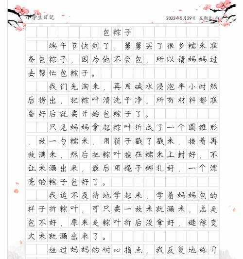 端午节作文怎么写？（《端午情深，青春意浓》）