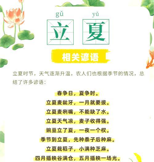 立夏节气作文怎么写？（《立夏时节的奇妙发现》）