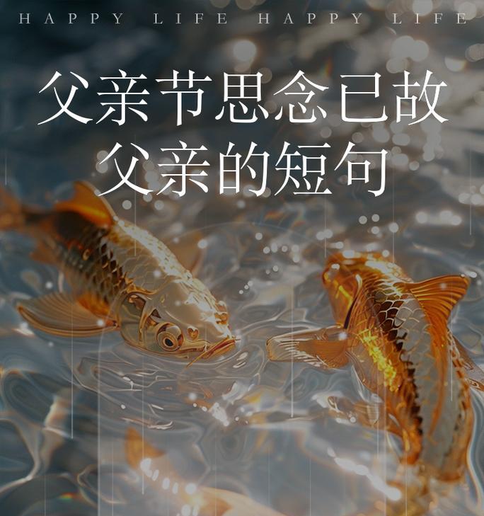 父亲节的思念的句子好句有哪些？（《父爱如山，静默于心》）