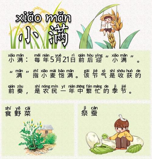 小满的含义和谚语（《细雨润物，小满含蓄》）