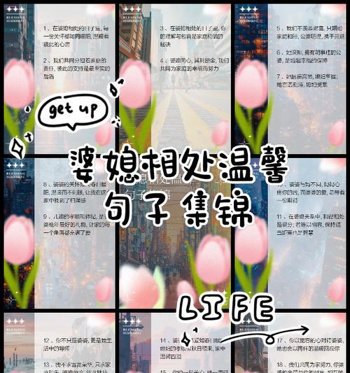母亲节如何表达对婆媳关系的感慨？（《慈母心，婆媳情：花朝月夕话孝思》）