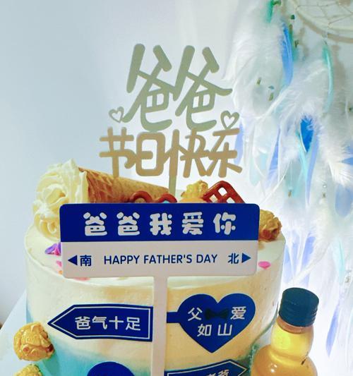 有关父亲节蛋糕祝福语贺卡的短句怎么写（《父亲节礼赞：古风雅韵寄深情》）