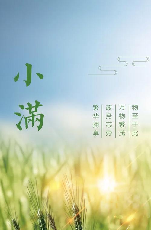 小满的励志句子好句有哪些？（《小满之境：人生态度的唯美诠释》）