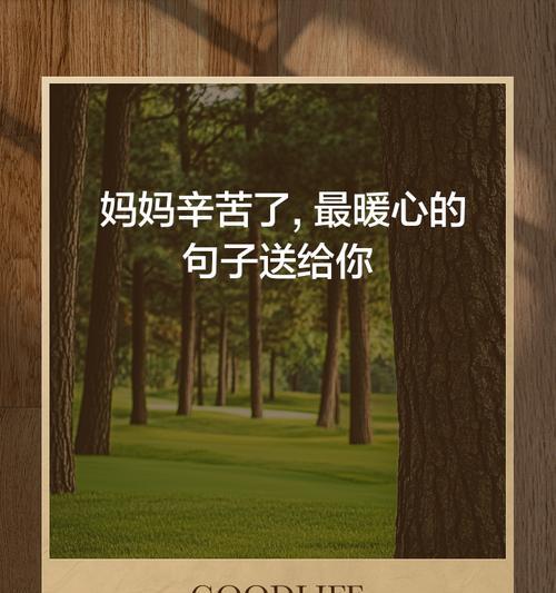 母亲节妈妈辛苦语录好句有哪些？（《萱草花开：母亲的辛劳与恩泽》）