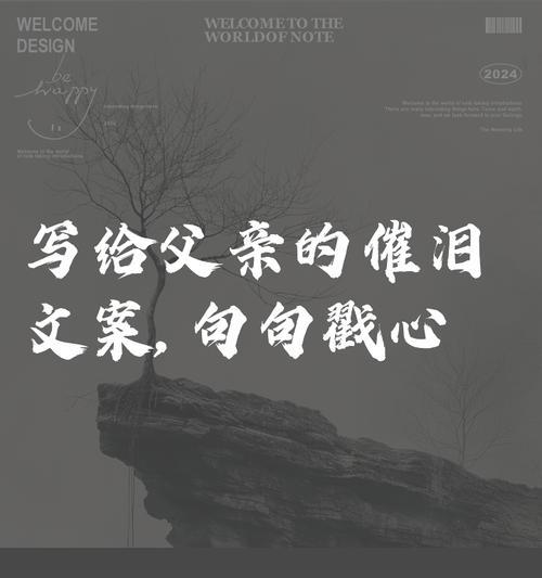 父亲节最感人的句子有哪些？（《父亲节泪痕——墨香中的哀思》）
