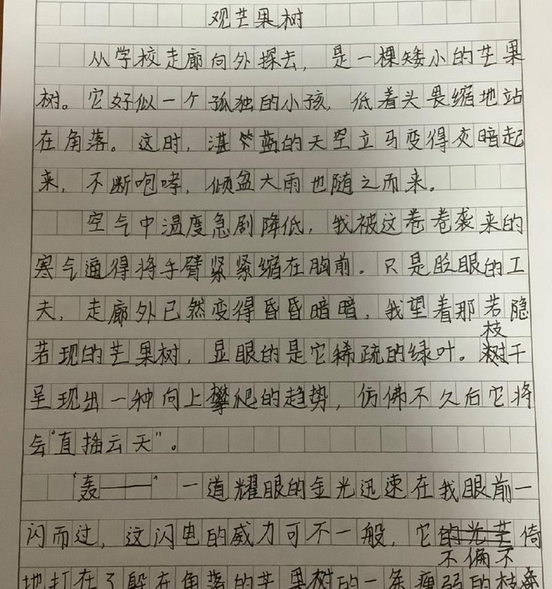 芒种作文800字（《芒种时节的小故事》）