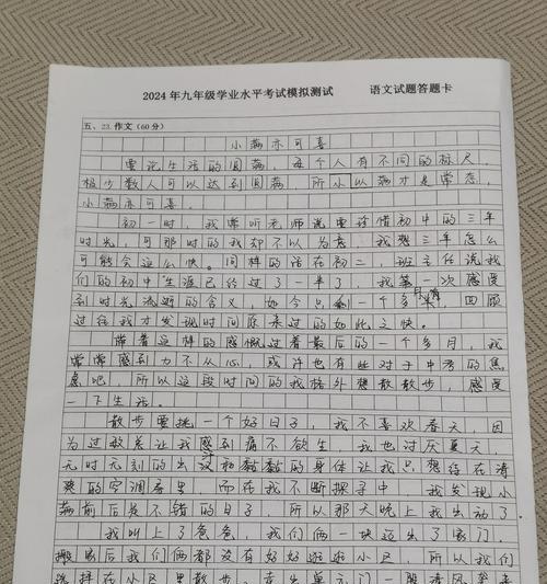 以关于小满的诗句题目作文为话题的作文怎么写（《小满之约：青春的交响》）