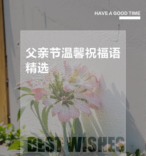 父亲节品牌男装祝福语好句有哪些？（《衣襟带香：父亲如山，子欲报之以翠装》）