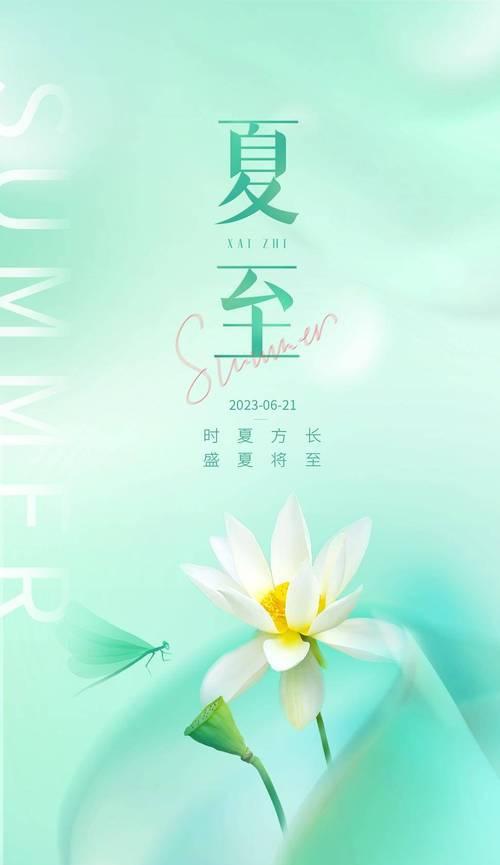 夏至快到了，有哪些句子能表达这个季节的美好？（《夏至赋》）