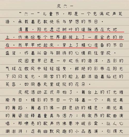 儿童节的结尾怎么写（《童心未泯，梦想同行》）