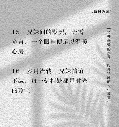 有关两兄妹过儿童节短句的短句怎么写（《童心织梦，兄弟情深——欢度六一》）