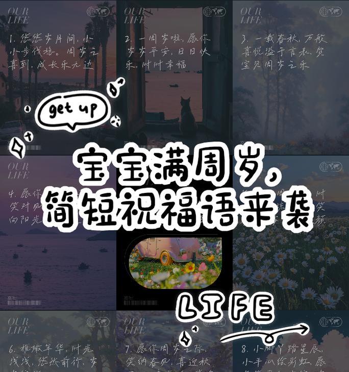 给满周岁的小孩祝福语应该怎么说?（《周岁礼赞：童心古韵映华诞》）