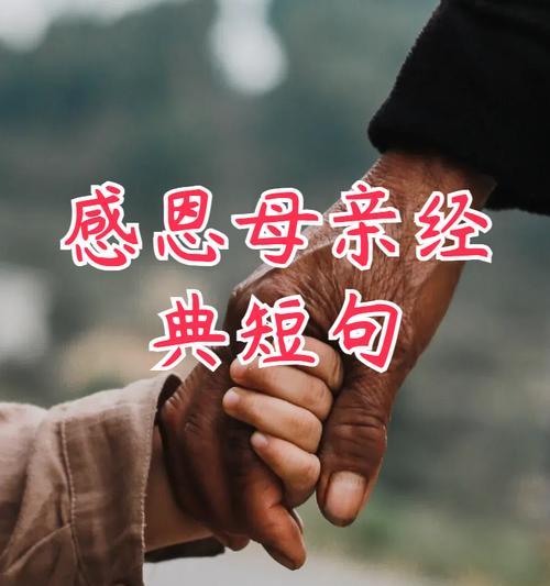 有关母亲节潮汕感恩语录简短的句子怎么写（《寸草春晖：潮汕感恩语录之母节篇》）