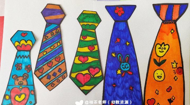 有关父亲节领带制作文案的作文怎么写（《领带里的父爱》）