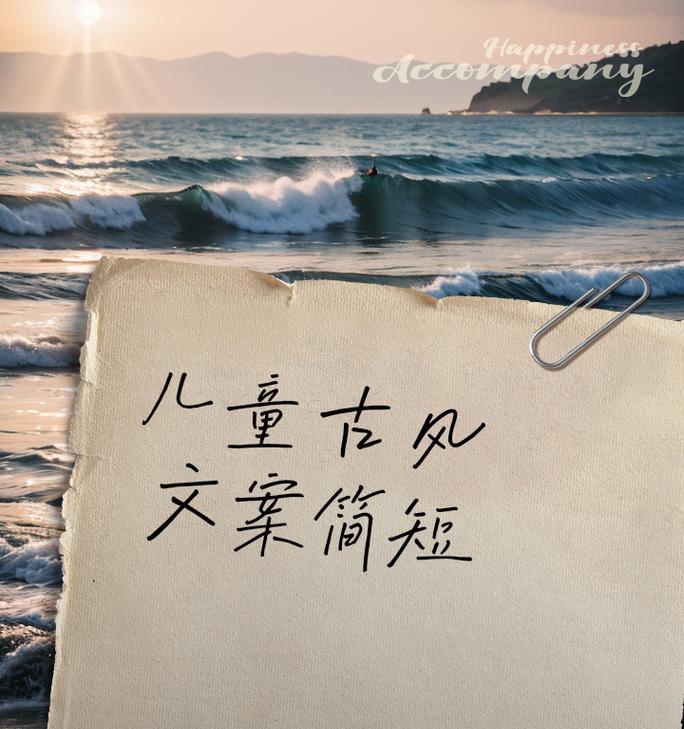 儿童节古风文案短句唯美好句怎么写？（《童心绘古梦：一纸墨香庆六一》）