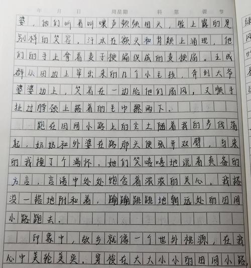 我为家乡代言的作文怎么写（《夏至情深，家乡的歌》）