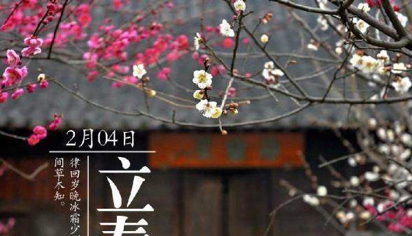 春天的芬芳（立春节气的美好）