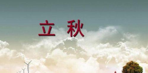 《向2024年立秋致敬》