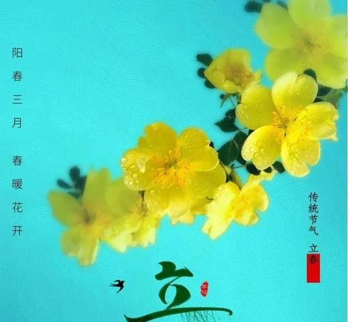 立春赞歌（用美丽的词语赞美春天的到来）