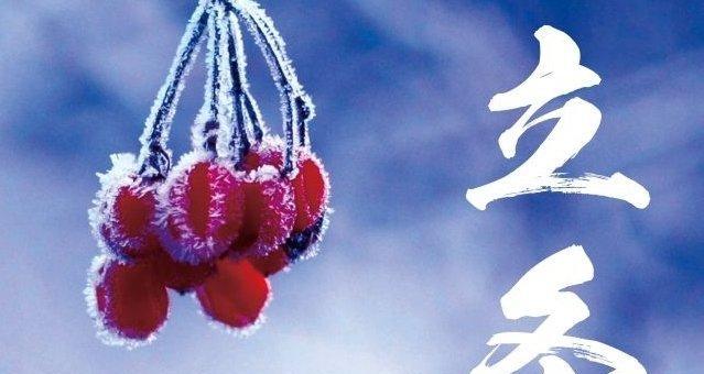寻觅冬日美丽（以立冬经典好句2024为灵感）
