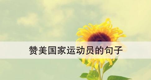 《赞美运动之美》