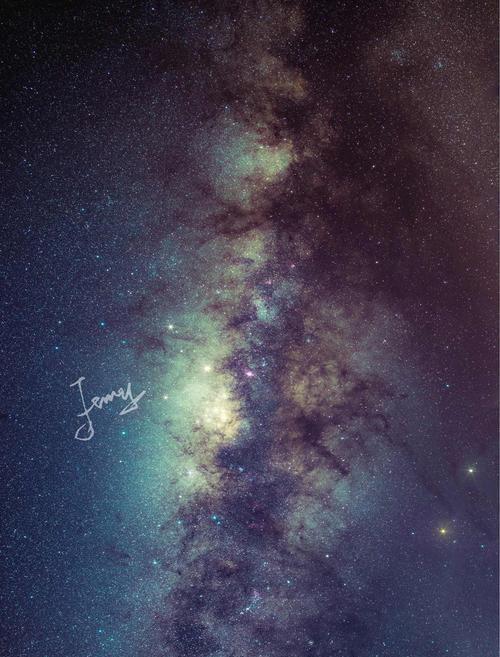 星海泛起诗情，璀璨绚丽夺目（星海泛起诗情）