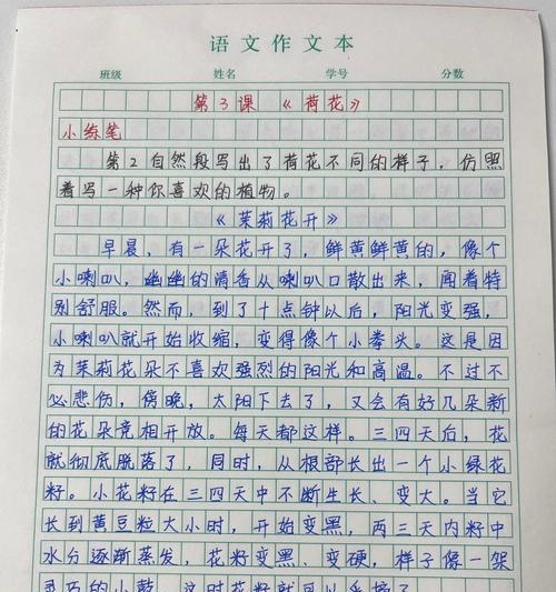 夏季荷花作文600字（《“你在这里做什么呢？”我好奇地问道。》）