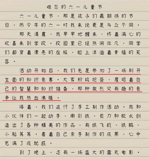 有关儿童节感怀高中作文的作文怎么写（《童心未泯的节日回忆》）