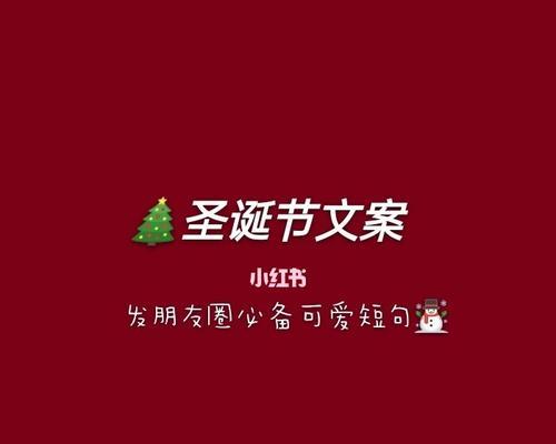 圣诞之夜的欢庆（唯美短句）