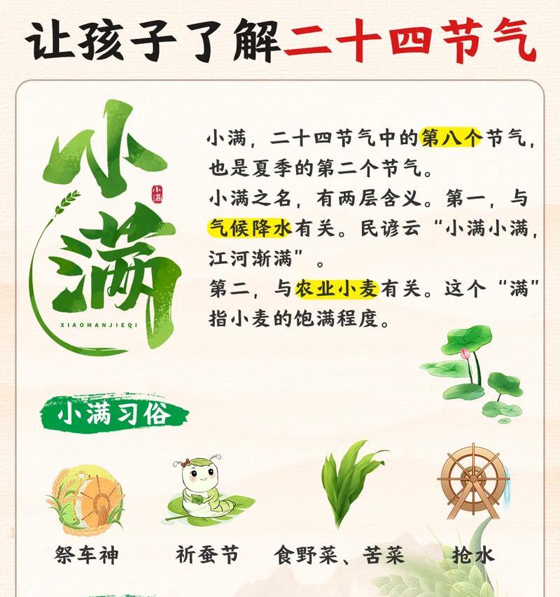 节气作文素材小满结尾怎么写？（《小满时节的校园趣事》）